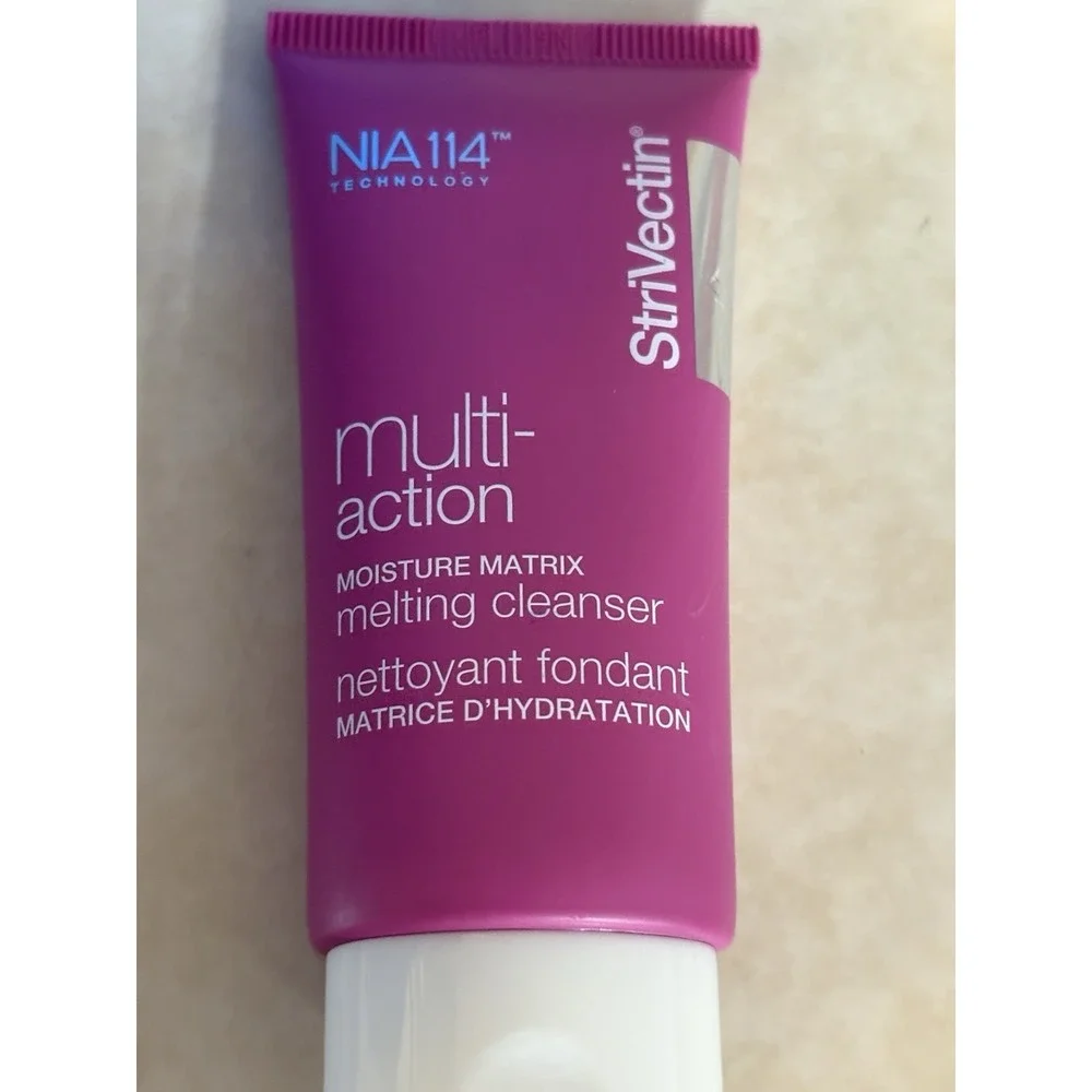 StriVectin Multi-Action Melting Cleanser Moisture Matrix Face Wash 1 oz (30 mL)